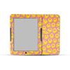Carbon Fiber Tablet Skin Compatible with Barnes & Noble Nook GlowLight 4 (2021) - Melted Faces - Premium 3M Vinyl Protective Wrap Decal Cover - Easy to Apply | Crafted in The USA by MightySkins view 1
