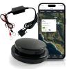 LandAirSea Overdrive Permanent GPS Tracker - Includes Waterproof Hardwire Kit and Permanent Mount. Perfect for Long-Term Tracking of Equipment, Vehicles, and More. Real-Time Global Tracking. view 1
