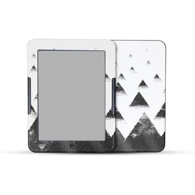 Glossy Glitter E-Reader Skin Compatible with Barnes & Noble Nook GlowLight 4e (2022) - Black Hills - Premium 3M Vinyl Protective Wrap Decal Cover - Easy to Apply | Crafted in The USA by MightySkins