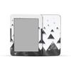 Glossy Glitter E-Reader Skin Compatible with Barnes & Noble Nook GlowLight 4e (2022) - Black Hills - Premium 3M Vinyl Protective Wrap Decal Cover - Easy to Apply | Crafted in The USA by MightySkins view 1