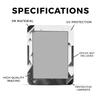 Glossy Glitter E-Reader Skin Compatible with Barnes & Noble Nook GlowLight 4e (2022) - Black Hills - Premium 3M Vinyl Protective Wrap Decal Cover - Easy to Apply | Crafted in The USA by MightySkins view 2