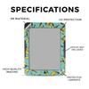Carbon Fiber E-Reader Skin Compatible with Barnes & Noble Nook GlowLight 4e (2022) - Bananas - Premium 3M Vinyl Protective Wrap Decal Cover - Easy to Apply | Crafted in The USA by MightySkins view 2