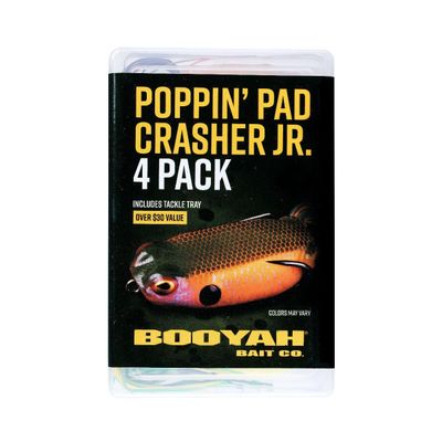 BOOYAH 4 Pack Compact Selects