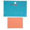 Heat Soldering Repair Mat Set, 380 X 255mm/15 X 10in Silicone Soldering Work Mat, 2Pcs Electronic Repair Work Mat for Repairing Microscope Mobile Phone view 2