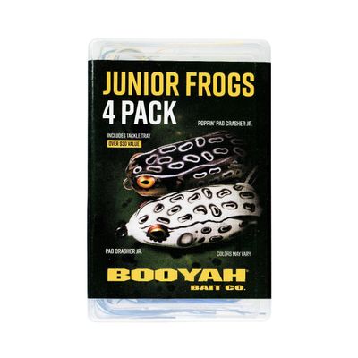BOOYAH 4 Pack Assorted