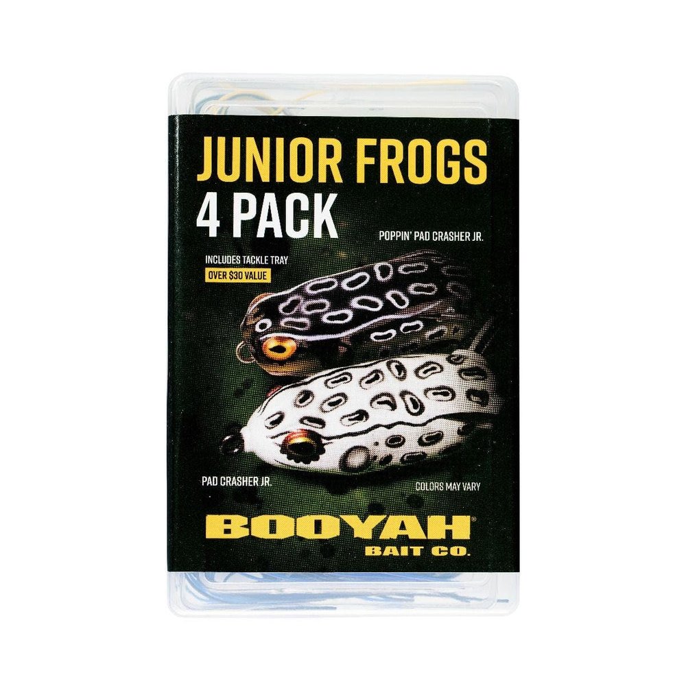 BOOYAH 4 Pack Assorted