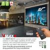 Elite Screens VMAX 3, 125-INCH Motorized Projector Screen Retractable Drop Down Movie Screen, Synchronize Powerful Motor, Movie Gaming Presentation, VMAX125UWH3 view 2