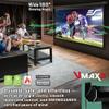 Elite Screens VMAX 3, 125-INCH Motorized Projector Screen Retractable Drop Down Movie Screen, Synchronize Powerful Motor, Movie Gaming Presentation, VMAX125UWH3 view 3