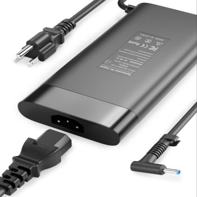 200W Laptop Charger for HP Omen Pavilion Gaming Laptop 15 16 17 Victus 15 16 ZBook Fury 15 17 G3 G4 G5 G6 G8, Create G7 Studio 16 G9 G10 TPN-DA10 L00818-850 ADP-200HB B TPN-LA21 Power Supply Adapter