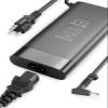 200W Laptop Charger for HP Omen Pavilion Gaming Laptop 15 16 17 Victus 15 16 ZBook Fury 15 17 G3 G4 G5 G6 G8, Create G7 Studio 16 G9 G10 TPN-DA10 L00818-850 ADP-200HB B TPN-LA21 Power Supply Adapter view 1