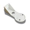 Bracket Mount Compatible with Ring Stick Up Camera | Overhang or Ceiling Mounting Bracket for Indoor or Outdoor Use | Made in USA (Stick Up, White) view 1