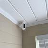 Bracket Mount Compatible with Ring Stick Up Camera | Overhang or Ceiling Mounting Bracket for Indoor or Outdoor Use | Made in USA (Stick Up, White) view 3