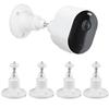 YeDrop 4pack Wall Mount for Arlo Pro, Arlo Pro 2, Arlo Ultra, Arlo Pro 3, Arlo Essential Spotlight Camera, 360 Degree Adjustable Mounting Bracket for Camera with 1/4 Screw Connector, KYUS-KYD15 view 1