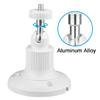 YeDrop 4pack Wall Mount for Arlo Pro, Arlo Pro 2, Arlo Ultra, Arlo Pro 3, Arlo Essential Spotlight Camera, 360 Degree Adjustable Mounting Bracket for Camera with 1/4 Screw Connector, KYUS-KYD15 view 3