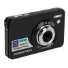 Sanpyl Digital Camera, 4K UHD Vlogging Camera, 56MP Autofocus Compact Camera with 20X Digital Zoom, Rechargeable Point and Shoot Camera for Teens Adult Beginner view 1