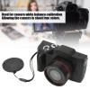 16MP Digital Video Camera, 1080P TFT LCD Screen, 16X Digital Zoom, Loop Recording, 180 Degree Flip Screen, Lightweight Supports up to 32GB Storage Card, for Photography and Video view 2