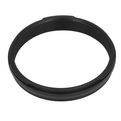 49mm Filter Ring Adapter,Metal Camera Lens Filter Rings,Lightweight Adapter Ring for Fujifilm X100V X100VI X100F X100 X100S X70 (Black)