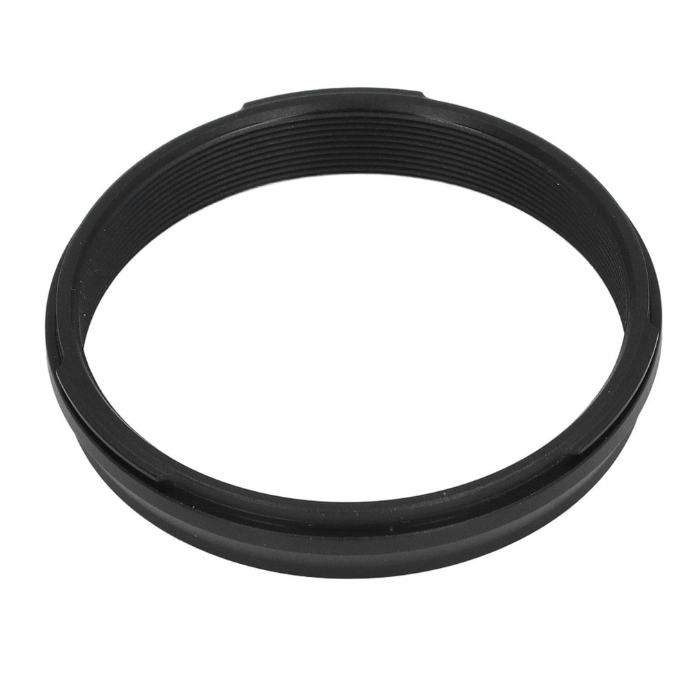 49mm Filter Ring Adapter,Metal Camera Lens Filter Rings,Lightweight Adapter Ring for Fujifilm X100V X100VI X100F X100 X100S X70 (Black)