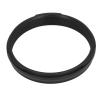 49mm Filter Ring Adapter,Metal Camera Lens Filter Rings,Lightweight Adapter Ring for Fujifilm X100V X100VI X100F X100 X100S X70 (Black) view 1