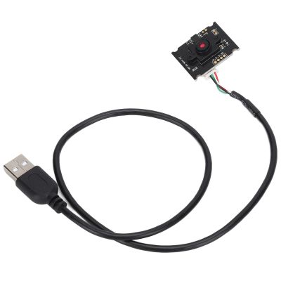 3 MP Camera Module HD Webcams Board USB HD Camera Module Wide-Angle 64 3.5mm Manual Limelight Webcam Board with USB Cable HBVCAM3M2111 V22