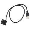 3 MP Camera Module HD Webcams Board USB HD Camera Module Wide-Angle 64 3.5mm Manual Limelight Webcam Board with USB Cable HBVCAM3M2111 V22 view 2