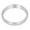 49mm Filter Ring Adapter,Metal Camera Lens Filter Rings,Lightweight Adapter Ring for Fujifilm X100V X100VI X100F X100 X100S X70 (Silver) view 1