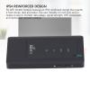 5G Wi Fi Mobile Hotspot,2.4 Inch LCD Screen Wi Fi Device,Portable Wi Fi Router Support,Up to 16 Connection for Travel Camping view 3