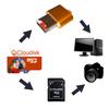 Cloudisk Pack of 5 Parrot-Prime Micro SD Card 16GB Flash Memory Card Micro SDHC C10 A1 U1 with SD Adapter, Card Reader (16GB) view 3