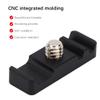 Yunir Lightweight Portable Camera Cage Fitting Wire Clip, Clamp Accessories, Prevent Cable Entanglement, Alloy Material, 1/4 inch Screw, Easy Installation and Removal, for Cage view 3