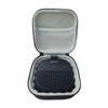Carrying Case Compatible with Marshall WILLEN II/I,Bose SoundLink Micro 2 Portable Bluetooth Speaker,Protective Hard Shell Storage Bag for Marshall Willen Portable Bluetooth Speaker (Gray) view 3