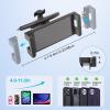 EEEKit 2 in 1 CD Slot Tablet Car Mount, Universal 360 Rotation CD Player Car Phone Holder for 4-11in Devices, Black view 2