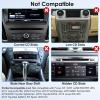 EEEKit 2 in 1 CD Slot Tablet Car Mount, Universal 360 Rotation CD Player Car Phone Holder for 4-11in Devices, Black view 4