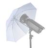 33 Inch Translucent White Soft Umbrella, Photography Studio Flash Light Diffuser with 8 Metal Bones, Foldable and Compact, Ideal for ID Photo, Figure Model, Still Life, Wedding view 3