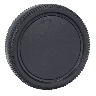 GOWENIC 2 Sets Protective Front Rear Lens Covers, Abrasion Camera Lens for GFX Series SLR Camera