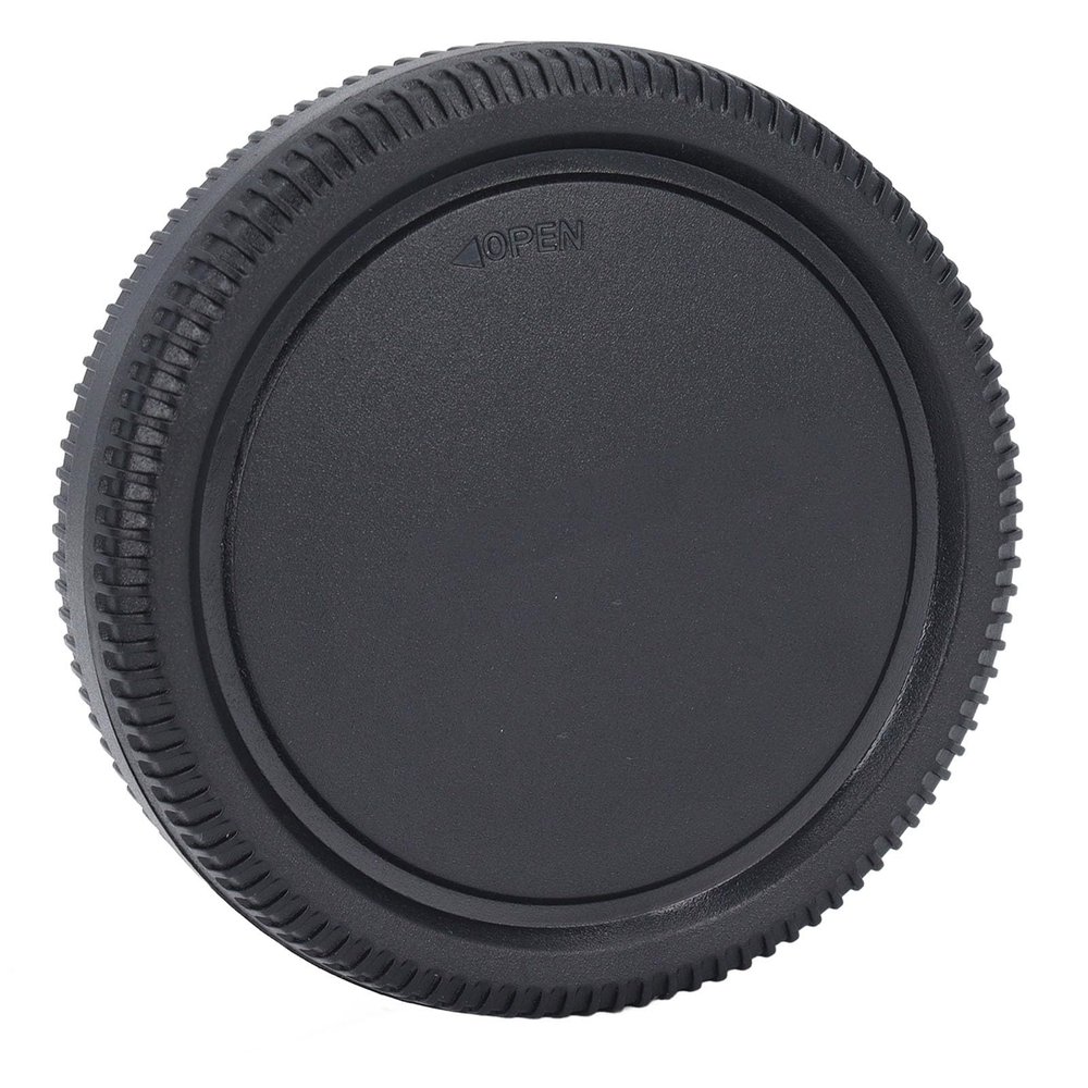 GOWENIC 2 Sets Protective Front Rear Lens Covers, Abrasion Camera Lens for GFX Series SLR Camera