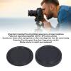 GOWENIC 2 Sets Protective Front Rear Lens Covers, Abrasion Camera Lens for GFX Series SLR Camera view 2