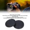 GOWENIC 2 Sets Protective Front Rear Lens Covers, Abrasion Camera Lens for GFX Series SLR Camera view 3