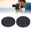 GOWENIC 2 Sets Protective Front Rear Lens Covers, Abrasion Camera Lens for GFX Series SLR Camera view 4