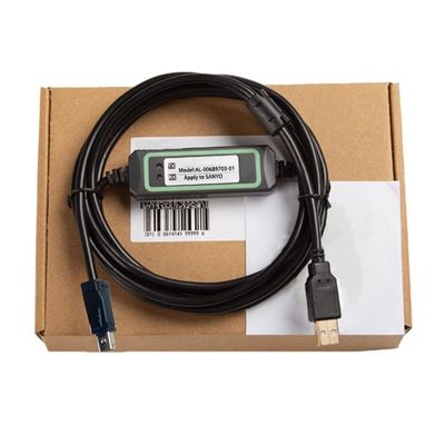 AL-00689703-01 Compatible Servo Drive Debug Cable Programming Cable Data Cable Download Cable Gold-Plated Plug Stabilized Model FT232RL Chip 3 Meter