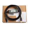 AL-00689703-01 Compatible Servo Drive Debug Cable Programming Cable Data Cable Download Cable Gold-Plated Plug Stabilized Model FT232RL Chip 3 Meter view 1