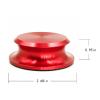 Menesia Record Weight Stabilizer, Turntable and Vinyl Record Weight, Premium Vinyl Stabilizer for Superior Sound (Red) view 2