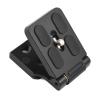 Andoer L Shape Foldable Quick Release Plate for Camera Horizontal Vertical Switching Aluminum Alloy Screw Replacement 1/4 for DSLR Camera Canon Nikon, Small view 3