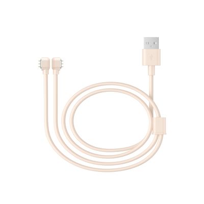 eufy Original Magnet Charging Cable for Wearable Breast Pump S1/S1 Pro, Hands-Free, Fast Magnetic Charging, Spare or Replacement Use, Compatible with Breast Pump Only (Not for Charging Case)