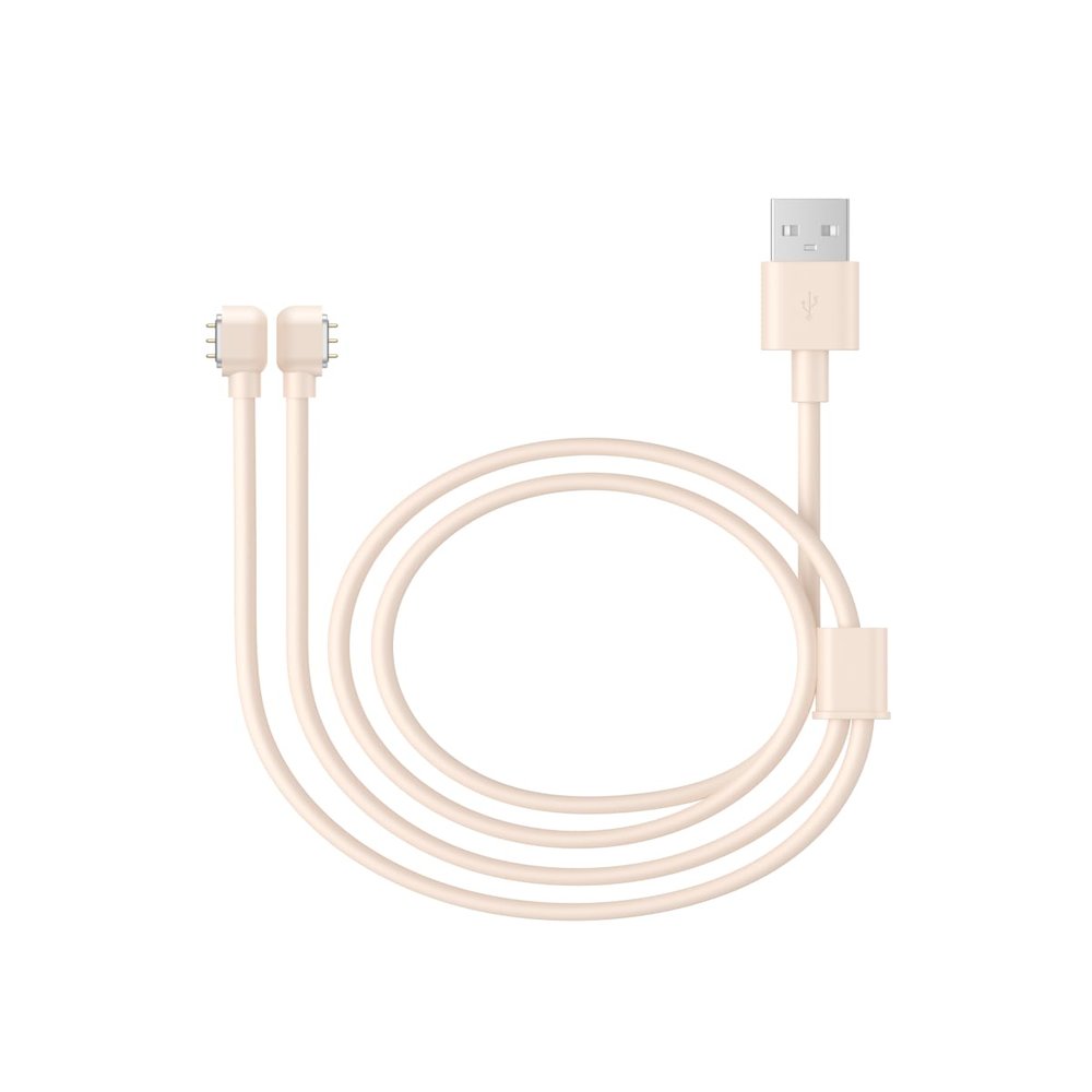 eufy Original Magnet Charging Cable for Wearable Breast Pump S1/S1 Pro, Hands-Free, Fast Magnetic Charging, Spare or Replacement Use, Compatible with Breast Pump Only (Not for Charging Case)