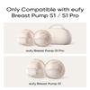 eufy Original Magnet Charging Cable for Wearable Breast Pump S1/S1 Pro, Hands-Free, Fast Magnetic Charging, Spare or Replacement Use, Compatible with Breast Pump Only (Not for Charging Case) view 2