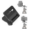 Andoer L Shape Foldable Quick Release Plate for Camera Horizontal Vertical Switching Aluminum Alloy Screw Replacement 1/4 for DSLR Camera Canon Nikon view 1