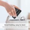 Andoer L Shape Foldable Quick Release Plate for Camera Horizontal Vertical Switching Aluminum Alloy Screw Replacement 1/4 for DSLR Camera Canon Nikon view 3