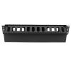 4 Pack Horizontal Rack Mount Cable Management, Under Desk Cable Management, Cable Organizer, Cable Raceways, Home & Office,Child & Pet Proof view 3