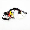16pin Car Audio Stereo Wiring Harness Canbus Box for Pajero Outlander view 2
