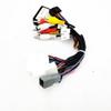 16pin Car Audio Stereo Wiring Harness Canbus Box for Pajero Outlander view 3